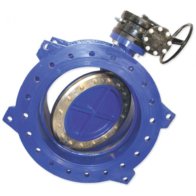 Затвор поворотный фланцевый с эксцентриситетом купить | Эско-арматура
