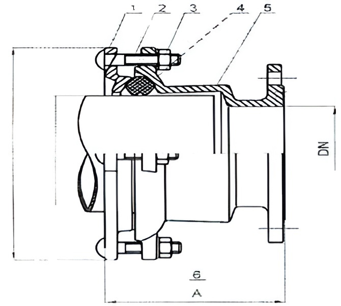 Устройство муфты RKU DOMEX Устройство муфты RKU DOMEX